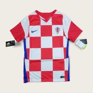 Nike Product Exclusive Croatia National Team  Soccer Jersey NWT Size SMALL